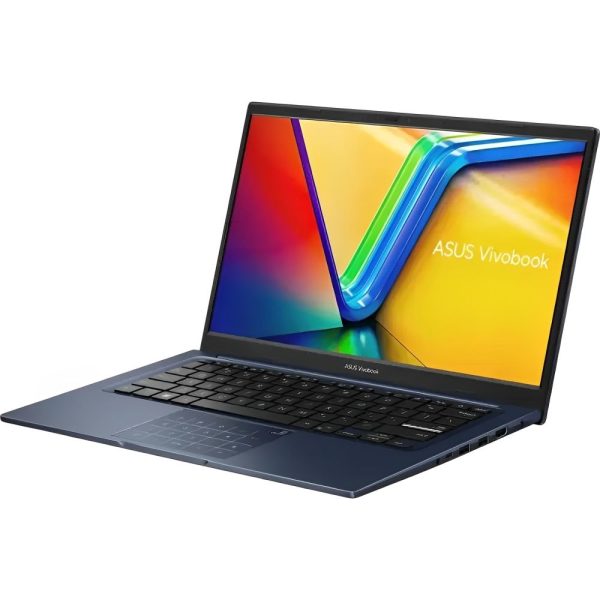 NB LAPTOP ASUS VIVOBOOK X1404VA-I712512 Core i7-1355U 12GB RAM 512GB SSD 14" FHD Quiet Blue - Imagen 2