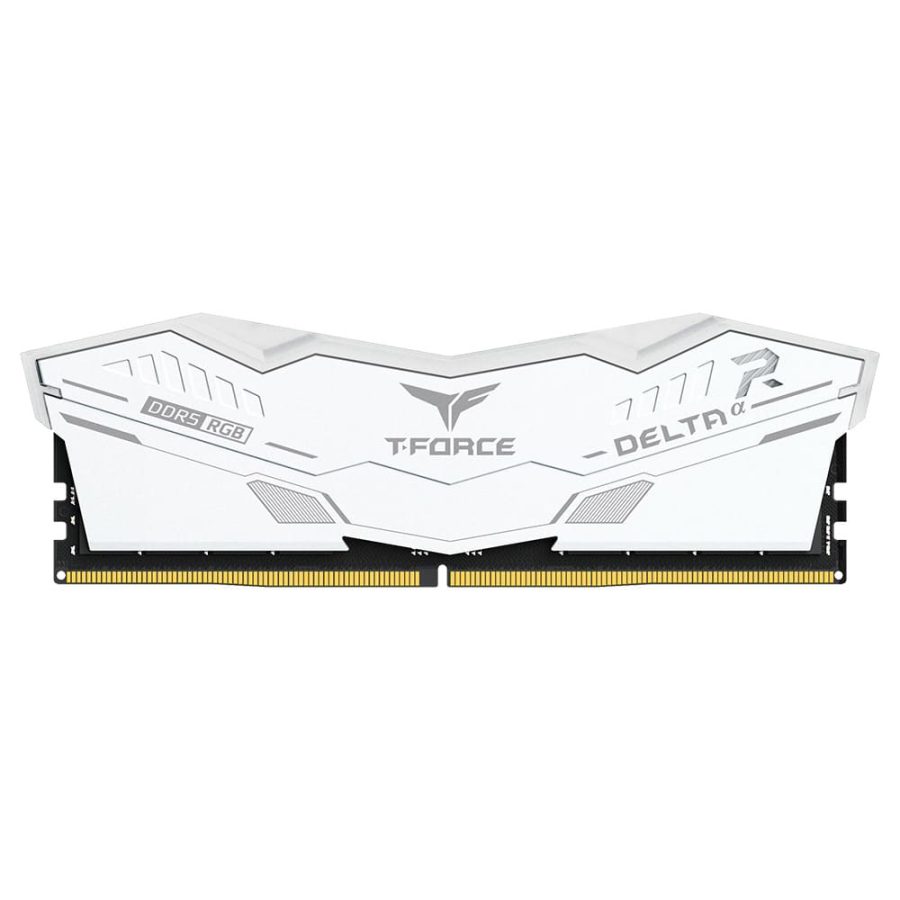 RAM TEAM GROUP T-FORCE DELTA RGB DDR5 16GB 5600 MHz UDIMM WHITE