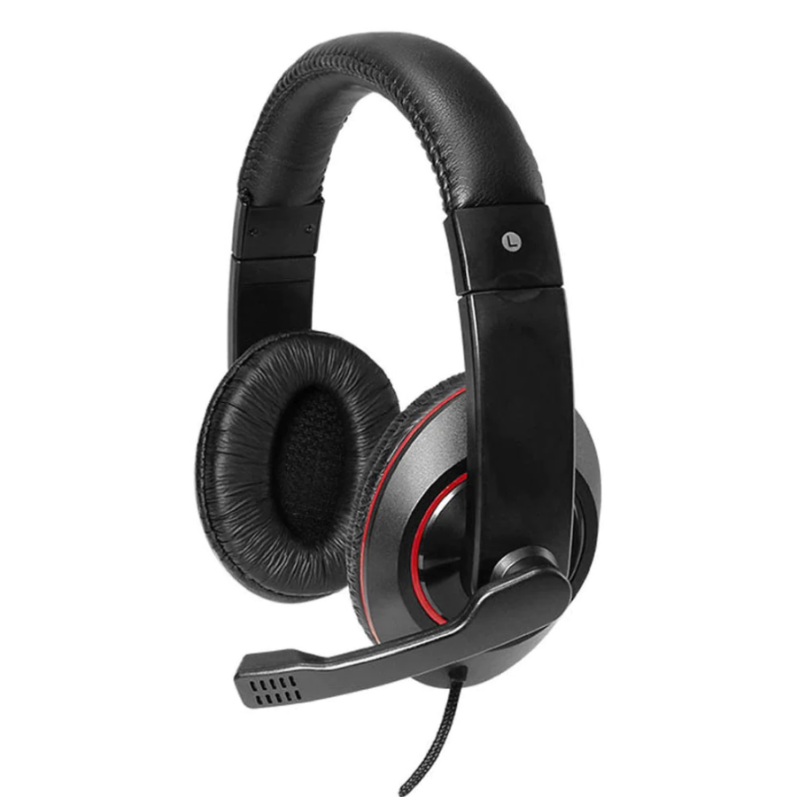 AUDIFONO CON MICRÓFONO ARGOMTECH AERO 64 ESTÉREO ARG-HS-0064