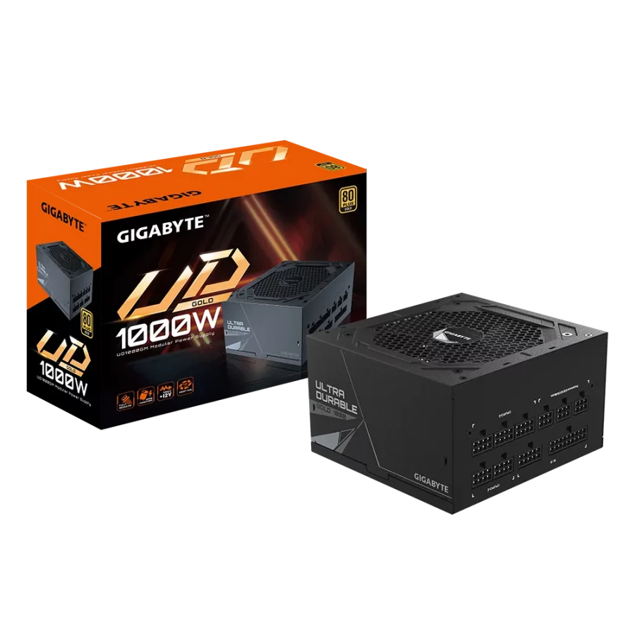 FUENTE GIGABYTE GP-UD1000GM ATX 1000W FULL MODULAR