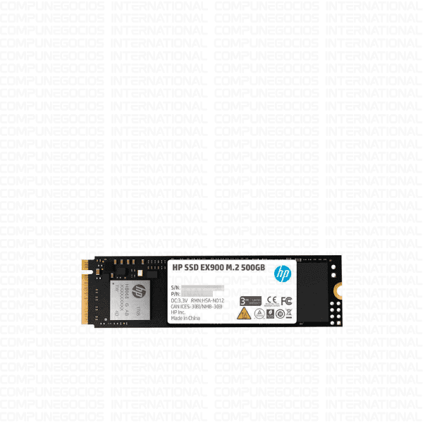 Unidad en estado solido HP EX900 500GB M.2 NVMe