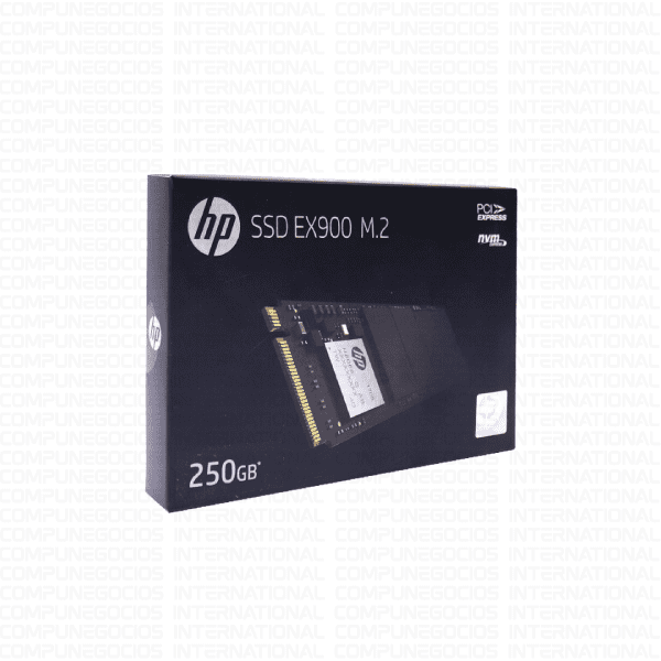 Unidad en estado solido HP EX900 250GB M.2 NVMe
