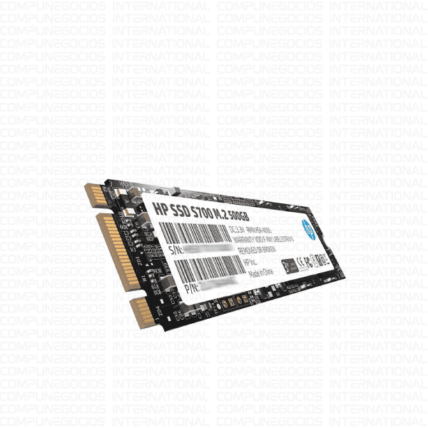 Unidad en estado solido HP S700 500GB M.2 SATA
