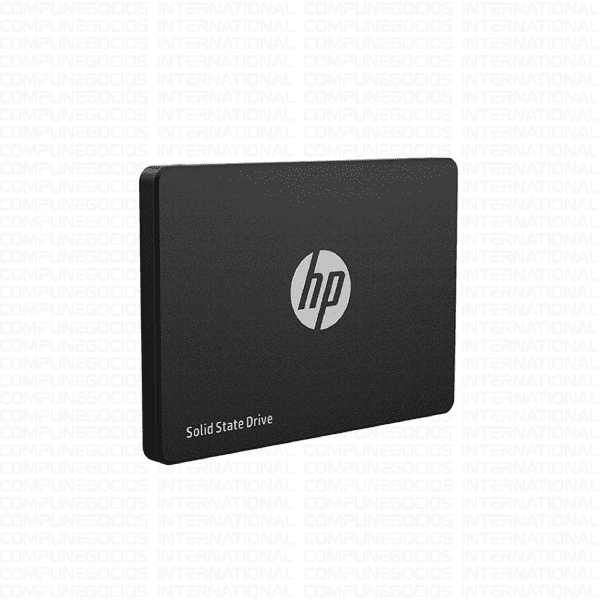 Unidad en estado solido HP S650 480GB  SATA 2.5"