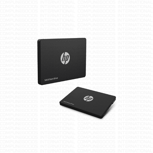 Unidad en estado solido HP S650 120GB  SATA 2.5"
