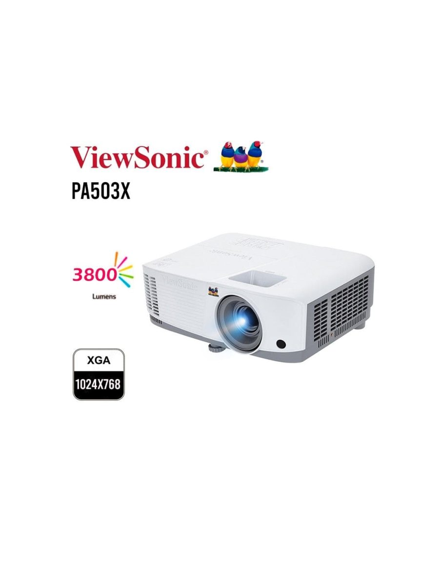 PROYECTOR VIEWSONIC PA503X 3800 LUMENES RESOLUCION 1024X768 VGA (VS16909)