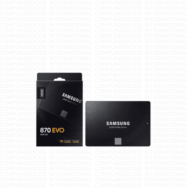 Unidad en estado solido SAMSUNG 870 EVO 500GB  SATA 2.5"