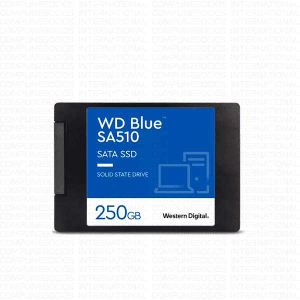 Unidad en estado solido Western Digital BLUE 250GB  SATA 2.5"