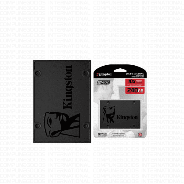Unidad en estado solido Kingston A400 240GB  SATA 2.5"