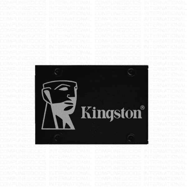 Unidad en estado solido Kingston KC600 512GB  SATA 2.5"