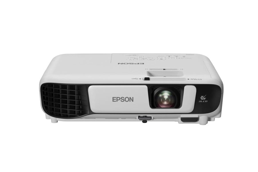PROYECTOR EPSON POWERLITE W52+ 4000 LÚMENES 1280×800 WXGA