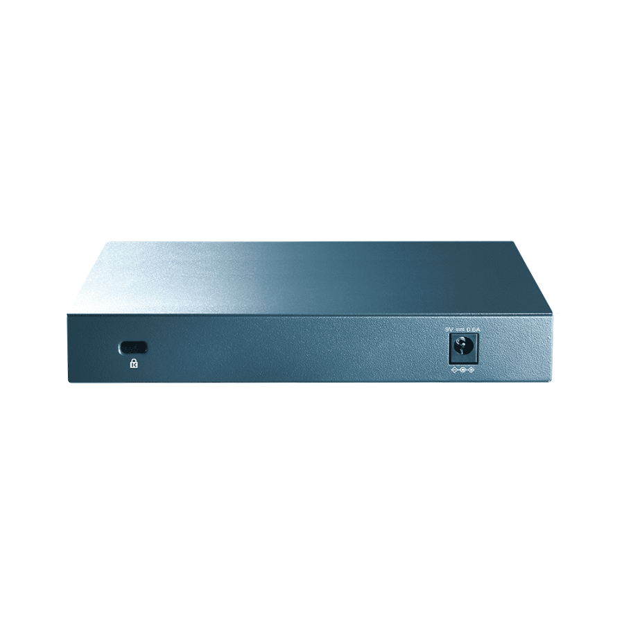 SWITCH TP-LINK LS108G DE 8 PUERTOS GIGABIT 10/100/1000 MBPS METALICO