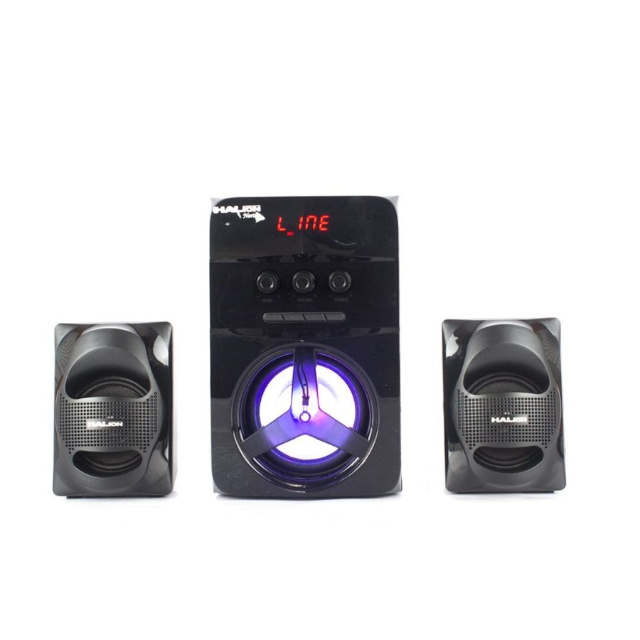 PARLANTE CON SUBWOOFER HALION NORTON HA-K37 80W BLUETOOTH
