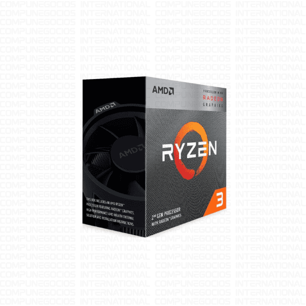 Procesador AMD Ryzen 3 3200G 3.60 GHz