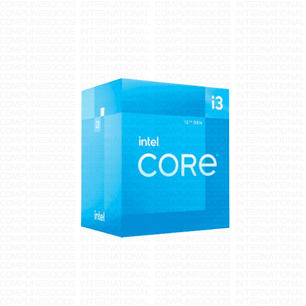 Procesador Intel Core i3-12100 3.30 GHz