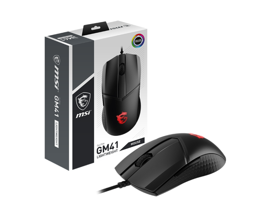 MOUSE GAMER MSI GM41 LIGHTWEIGHT