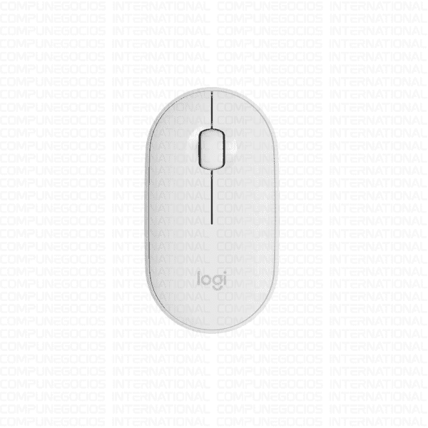 MOUSE INALAMBRICO BLUETOOTH LOGITECH PEBBLE M350 BLANCO