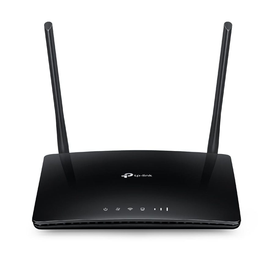 ROUTER TP-LINK TL-MR6400 4G LTE 300 Mbps WIFI CON RANURA PARA TARJETA SIM