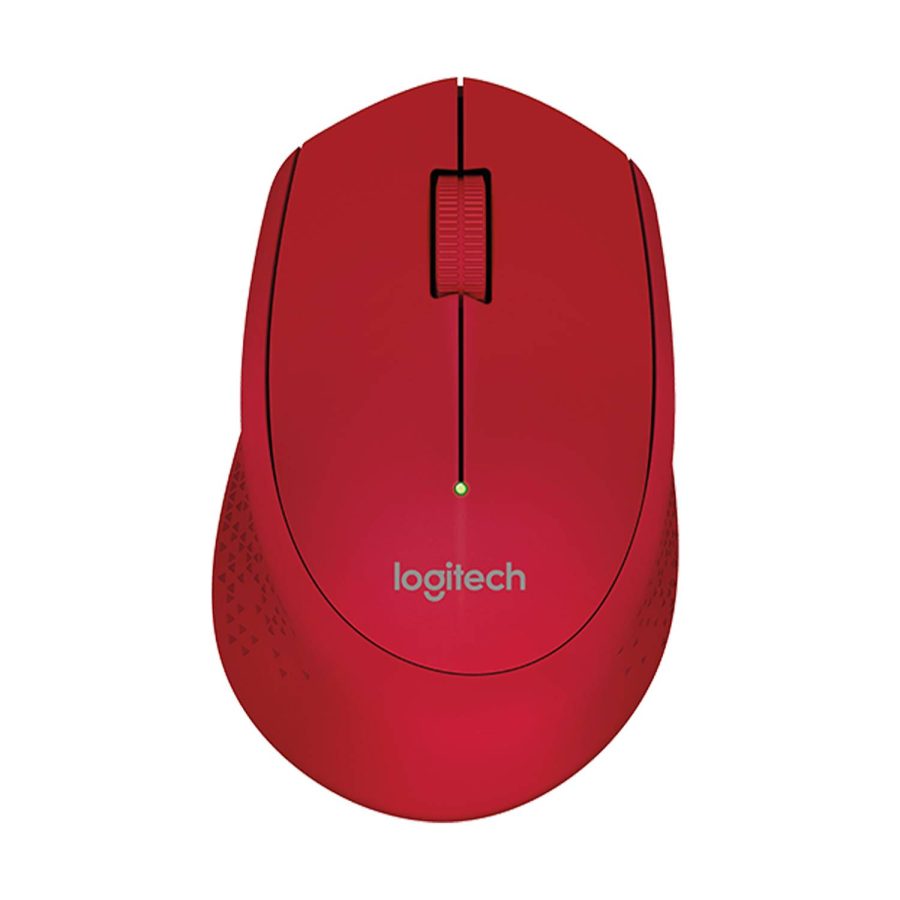 MOUSE INALAMBRICO LOGITECH M280 ROJO