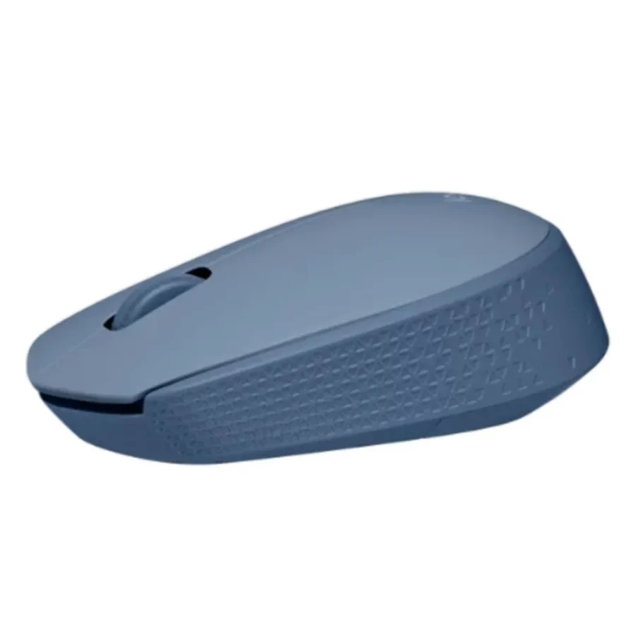 MOUSE INALAMBRICO LOGITECH M170 GRIS AZULADO