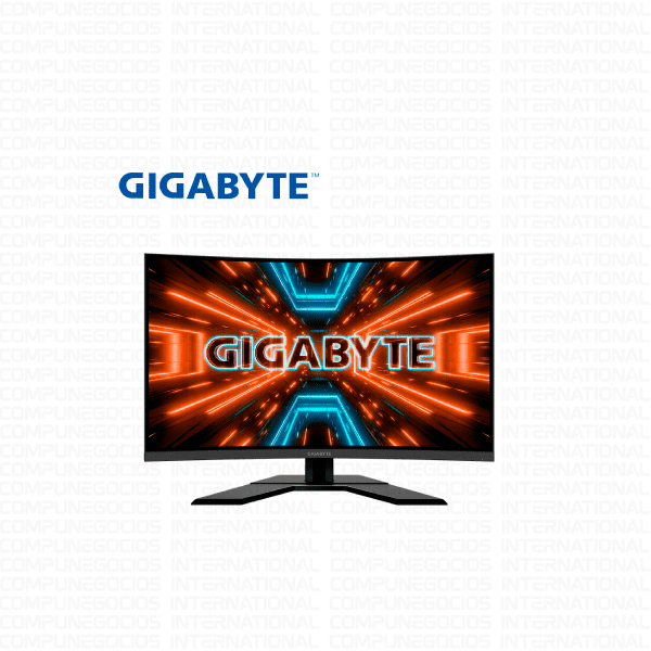 Monitor GIGABYTE 31.5"  CURVO G32QC