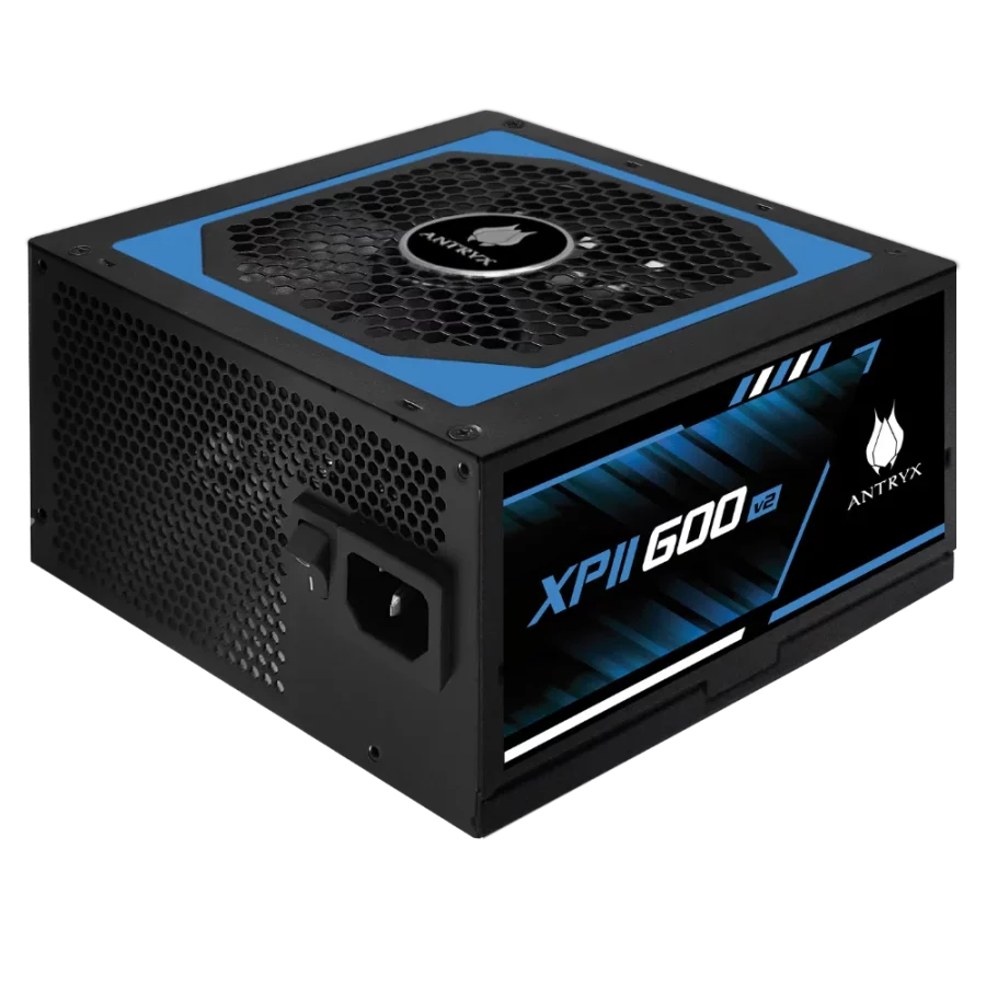 FUENTE DE PODER ANTRYX XTREME PRO II 600V2 80 PLUS