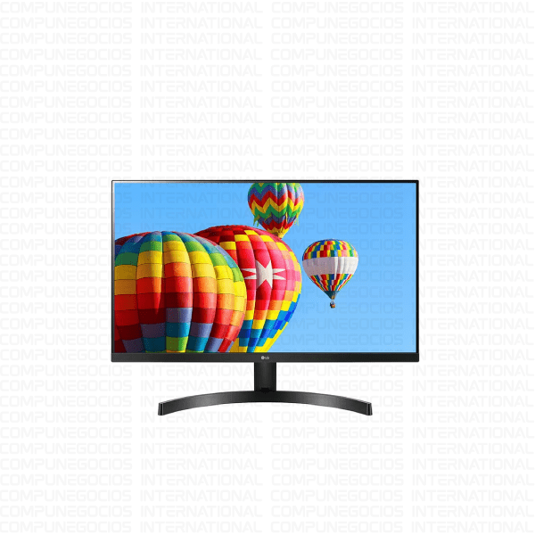 Monitor LG 27" PLANO  27MK600M-B