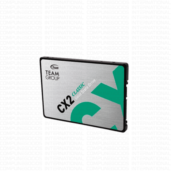 Unidad en estado solido TEAM GROUP CX2 2TB  SATA 2.5"