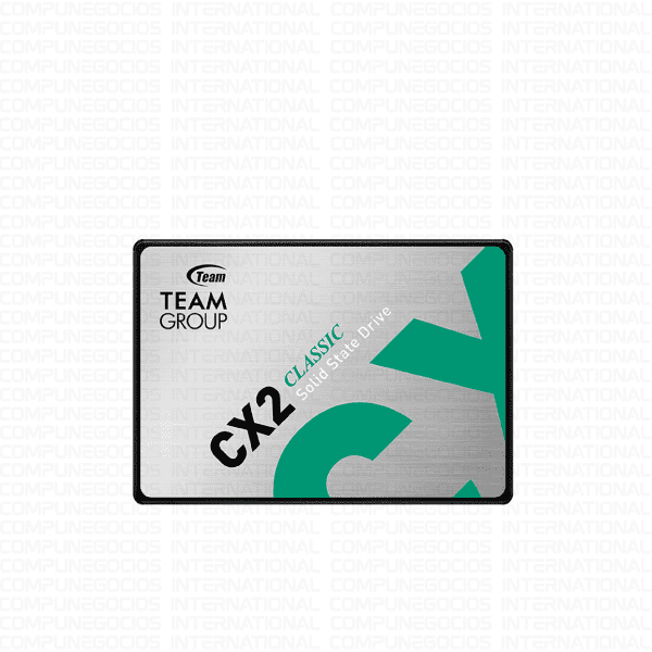 Unidad en estado solido TEAM GROUP CX2 512GB  SATA 2.5"