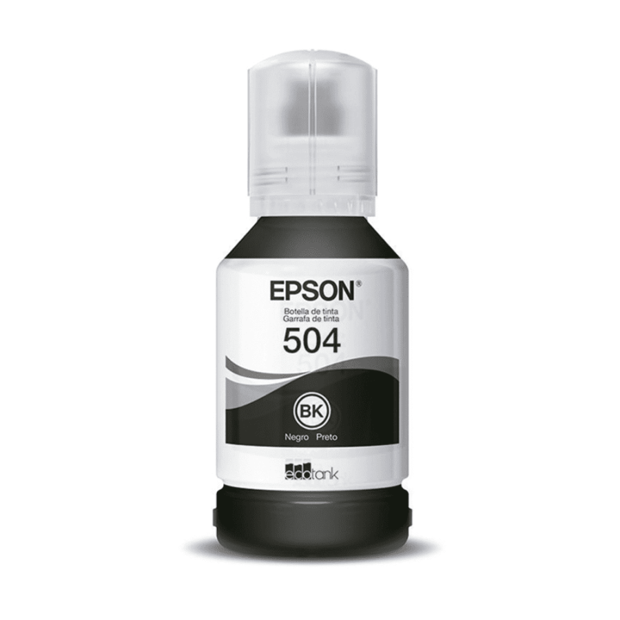 TINTA EPSON T504 BLACK (C13T03N12A) 127 ML