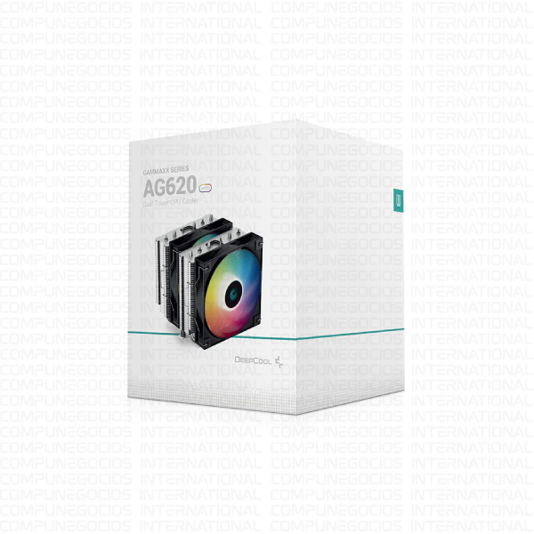 COOLER DEEPCOOL AG620, COMPATIBLE CON AMD/INTEL (R-AG620-BKANMN-G-1)