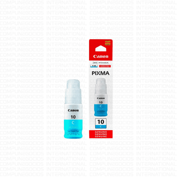 TINTA CANON GI-10(C) CYAN 3391C001AB 70 ML