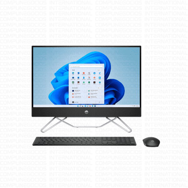 ALL IN ONE HP 24 CB0009LA AMD RYZEN 5 5500U 8GB SSD 256GB PANTALLA 23.8 FHD  WIN11H (69K40LA)