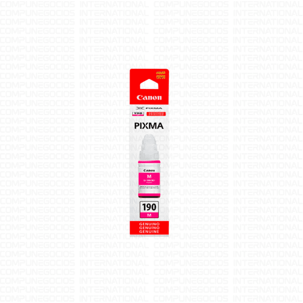 TINTA CANON GI-190(M) MAGENTA 70 ML, 0669C001AC