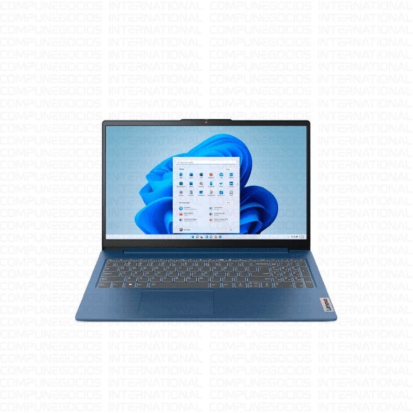 LAPTOP LENOVO IDEAPAD SLIM 3 15IAH8 CORE I5-12450H 2.0GHZ 16GB  LPDDR5-4800 SSD 512GB M.2 15.6" FHD (83ER001DLM)