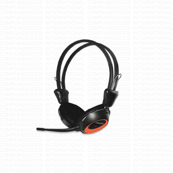 AUDÍFONO HALION T3 CON MICRÓFONO, CONTROL DE VOLUMEN Y CONEXIÓN CON CABLE