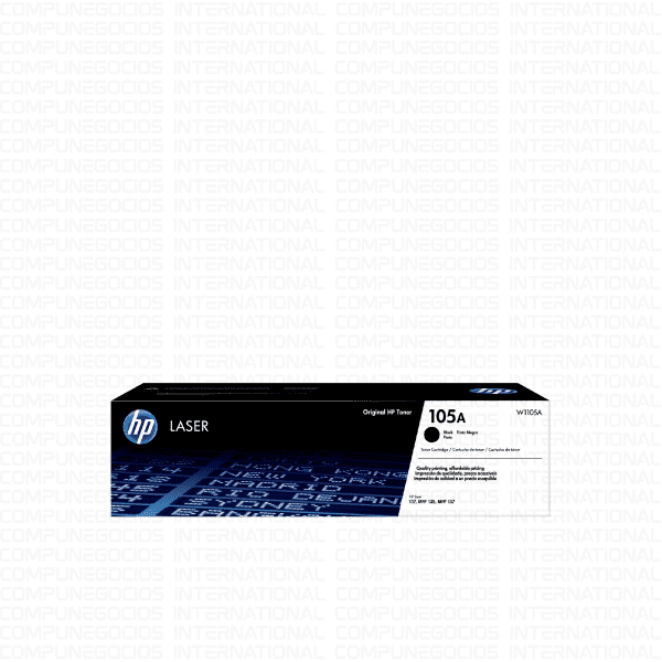 TONER HP 105A (W1105A) BLACK LASER 107 MFP 135 MFP 137