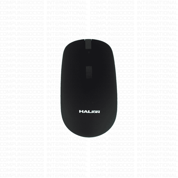 MOUSE INALAMBRICO HALION HA-2113 SLIM GRIS