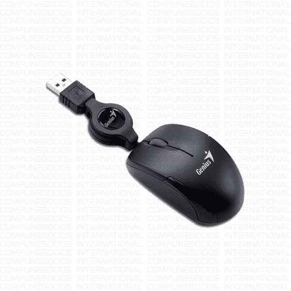 MOUSE RETRACTIL GENIUS MICRO TRAVELER V2
