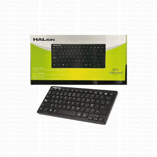 TECLADO REDUCIDO HALION MINI HA-K126