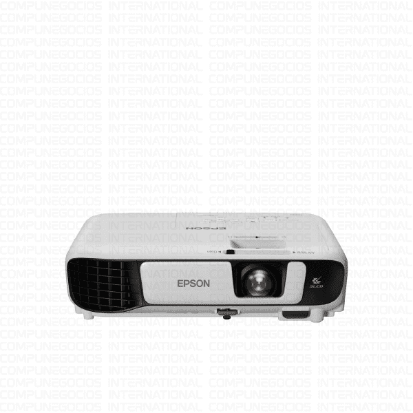 PROYECTOR EPSON POWERLITE W52+ 4000 LÚMENES 1280×800 WXGA