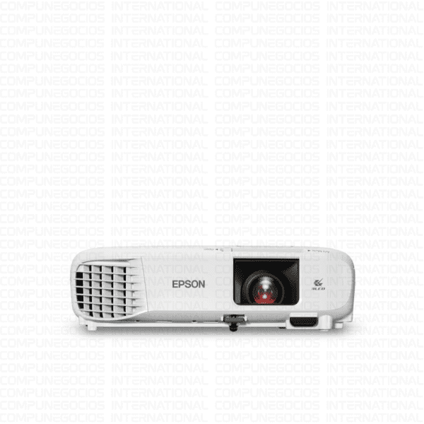 PROYECTOR EPSON POWERLITE E20 3400 LÚMENES 1024X768 XGA