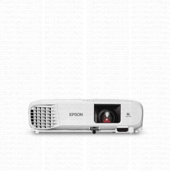 PROYECTOR POWERLITE X49 EPSON 3600 LÚMENES 1024X768 XGA