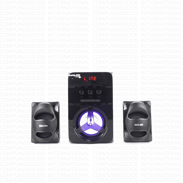 PARLANTE CON SUBWOOFER HALION NORTON HA-K37 80W BLUETOOTH