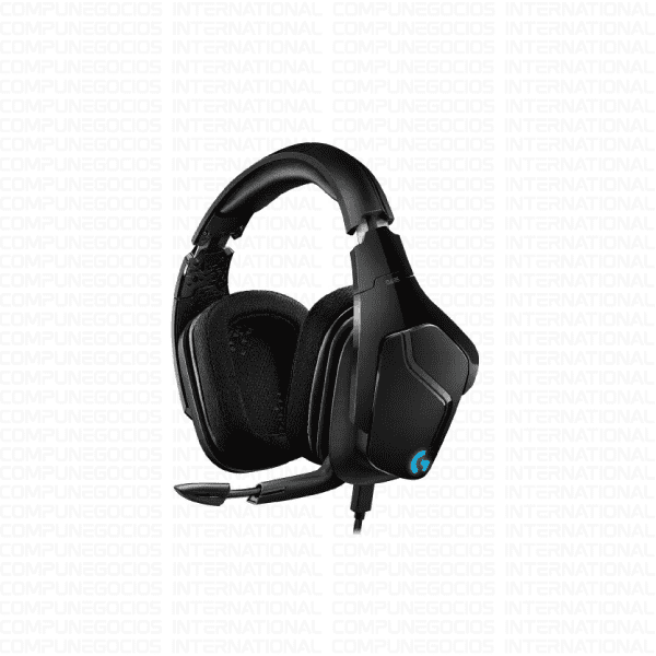 AURICULAR GAMING LOGITECH G635 CON MICROFONO Y LIGHTSYNC
