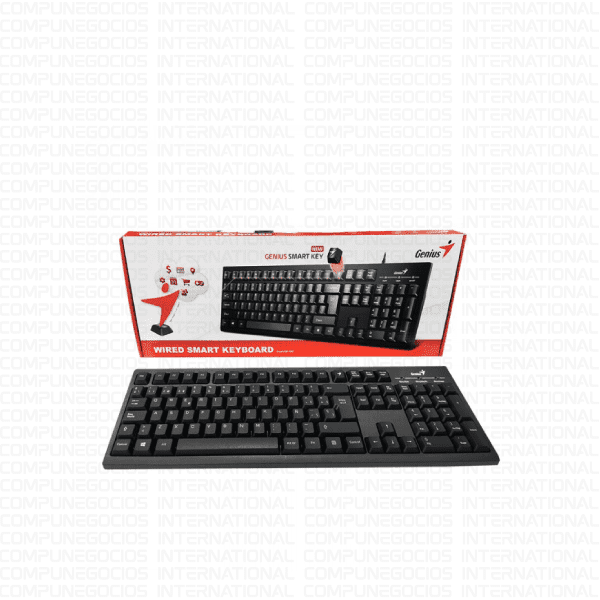 TECLADO GENIUS SMART KB-100 USB
