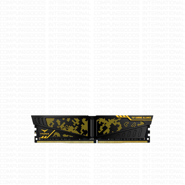 MEMORIA RAM TEAMGROUP T-FORCE VULCAN TUF GAMING ALLIANCE 8GB DDR4 3200MHZ