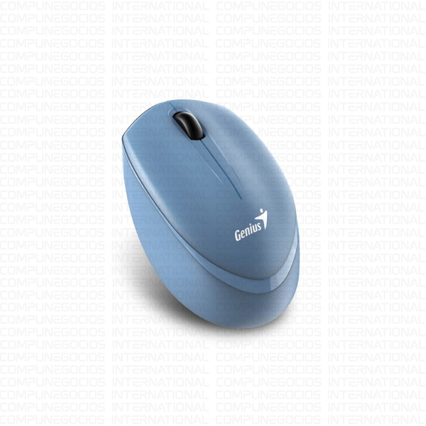 MOUSE INALAMBRICO GENIUS NX-7009 BLUEEYE ERGONOMICO BLUE GREY