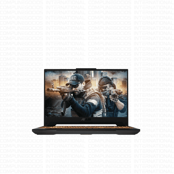LAPTOP GAMER ASUS TUF DASH FX507ZV I7 12700H  SSD 512GB RAM 16GB RTX 4060 8GB 15.6" FHD 144HZ WIN 11 (FX507ZV-F15.I74060)