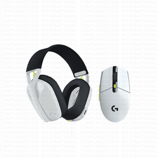 COMBO AUDÍFONO GAMING LOGITECH G435 SE + MOUSE G305 SE INALÁMBRICO CON MICROFONO